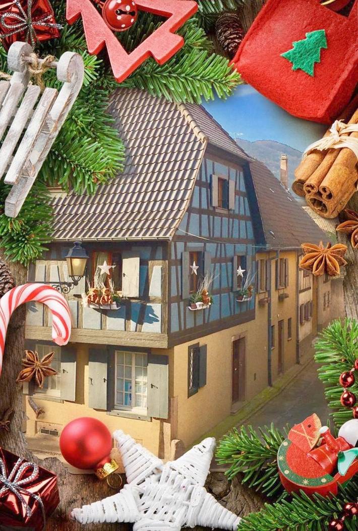 Location de vacances pour 6 personnes à Kientzheim - 2