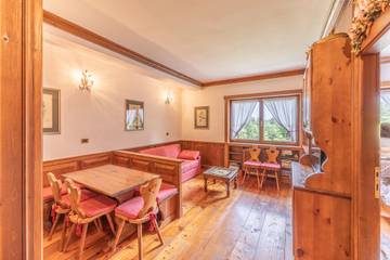 Ferienwohnung für 4 Personen, mit Garten und Sauna in Cortina d'Ampezzo