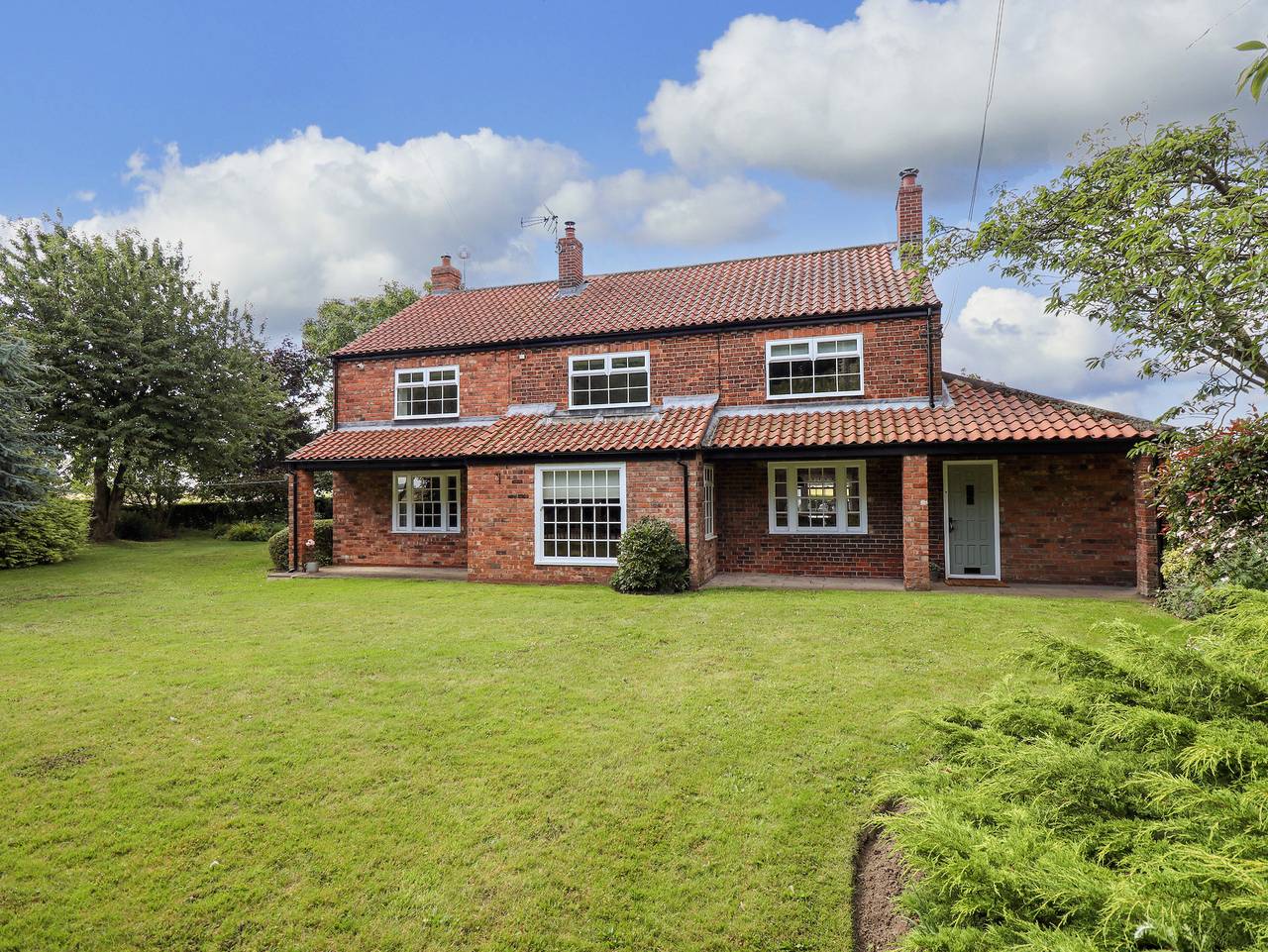 Moon Field Lodge in Belton (North Lincolnshire), North Lincolnshire