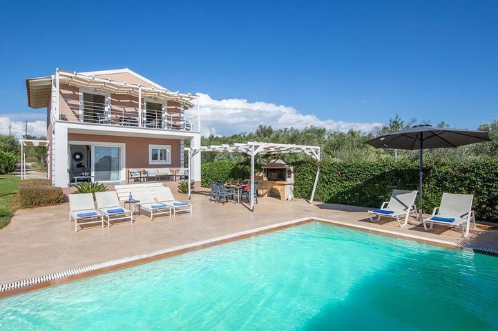 Ferienhaus für 6 Personen, mit Garten