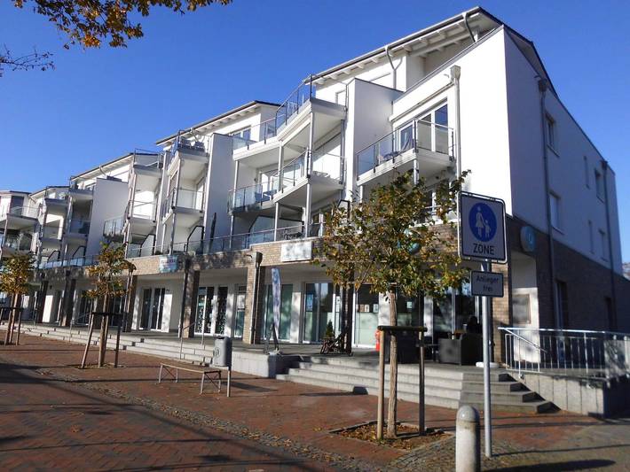 Ferienwohnung für 4 Personen, mit Balkon in Pelzerhaken