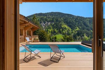 Chalet pour 9 Personnes dans Le Grand-Bornand, Région d'Annecy, Photo 3