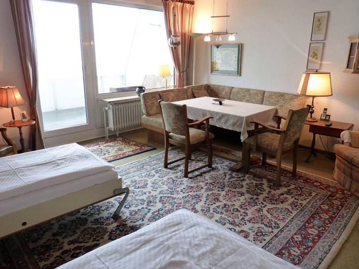 Ferienwohnung für 2 Personen, mit Balkon in Wittdün - 2