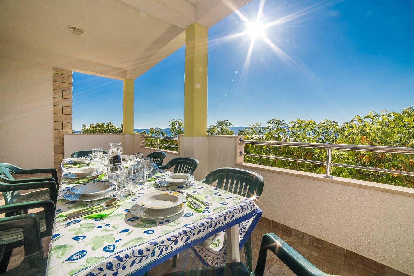 Ganze Wohnung, Apartments Saga in Lokva Rogoznica, Split-Dalmatien