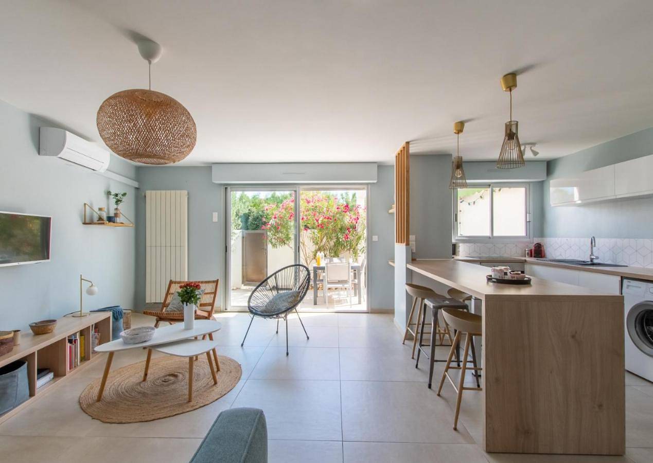 Two-Bedroom Villa in Le Couchant, La Grande-Motte
