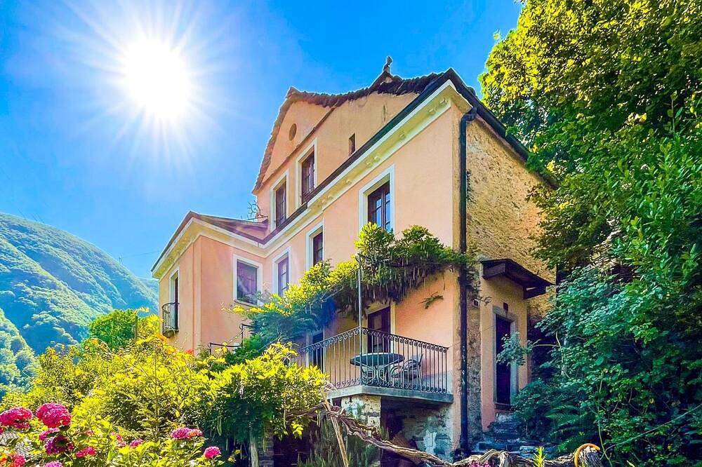 Casa Villa Esperanto in Mergoscia, Tessiner Alpen