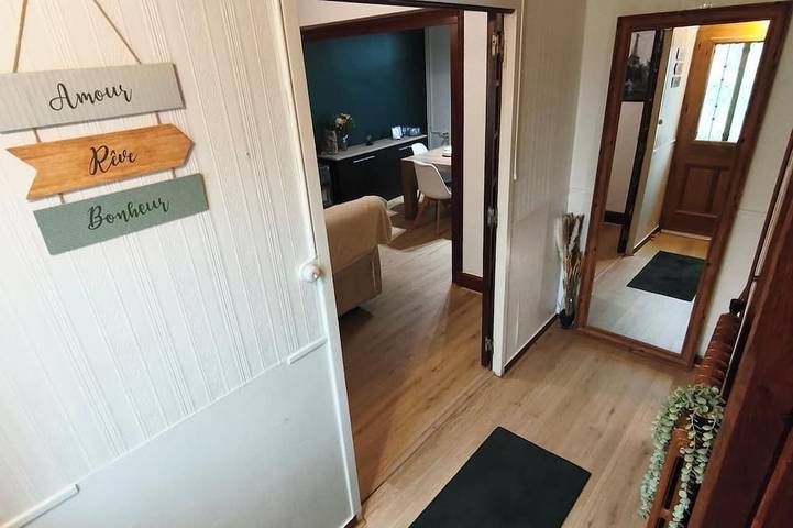 Chambre d’hôte pour 4 personnes à Longué-Jumelles