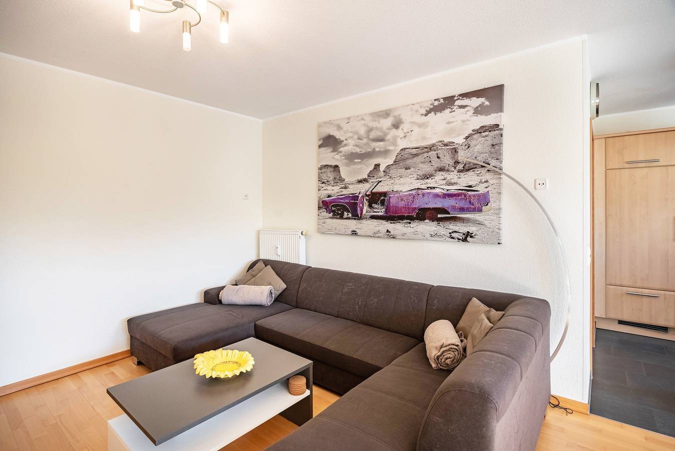 Ganze Wohnung, Ferienwohnung "Katjas Ferienwohnung" mit Wlan und Terrasse; Parkplatz vorhanden in Nittel, Landkreis Trier-Saarburg