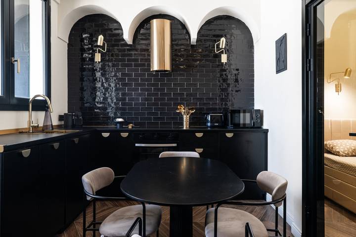 Gîte pour 4 personnes, avec Terrasse à Bari - 4