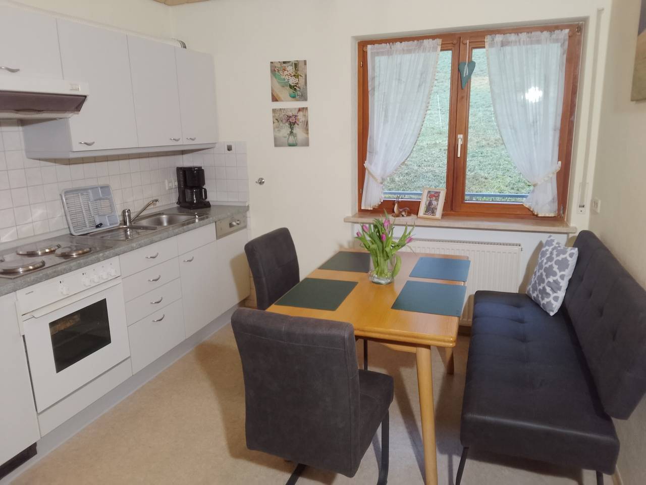 Ganze Wohnung, Ferienwohnung Abendsonne, 45 qm, 2 Schafzimmer, max. 4 Personen in Hofstetten, Mittlerer Schwarzwald