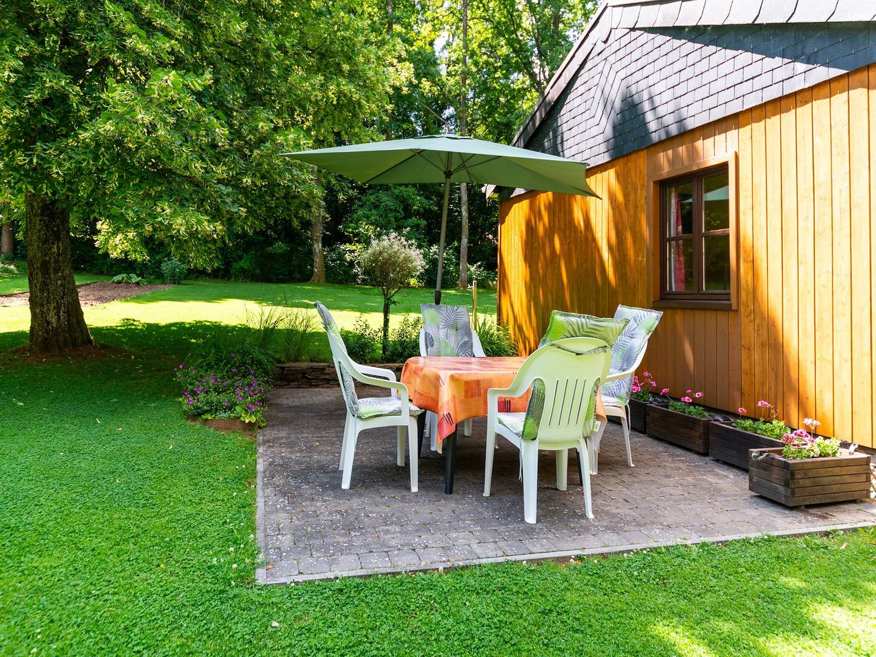 Charmant chalet in Vielsalm in Vielsalm, Bastenaken