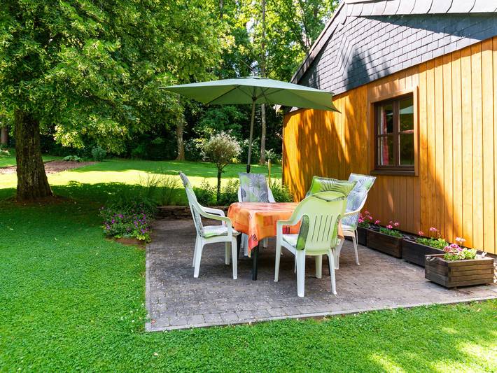 Charmantes Chalet in Vielsalm in Vielsalm, Bastogne