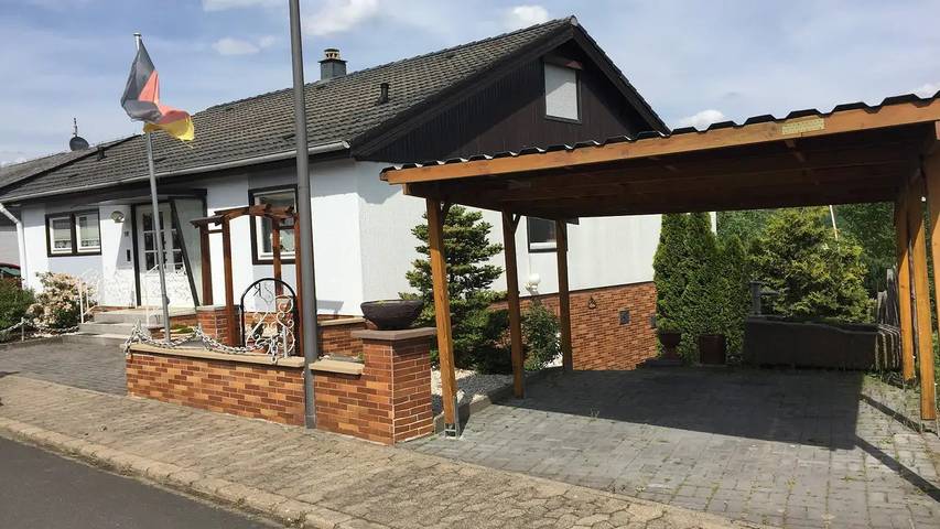Ferienwohnung für 5 Personen, mit Garten, mit Haustier in Reil - 2