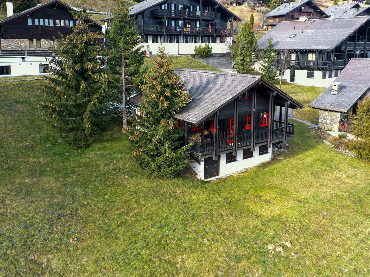 Le Cyclamen - Le Cyclamen 5.1 in Champoussin, Val-d'Illiez