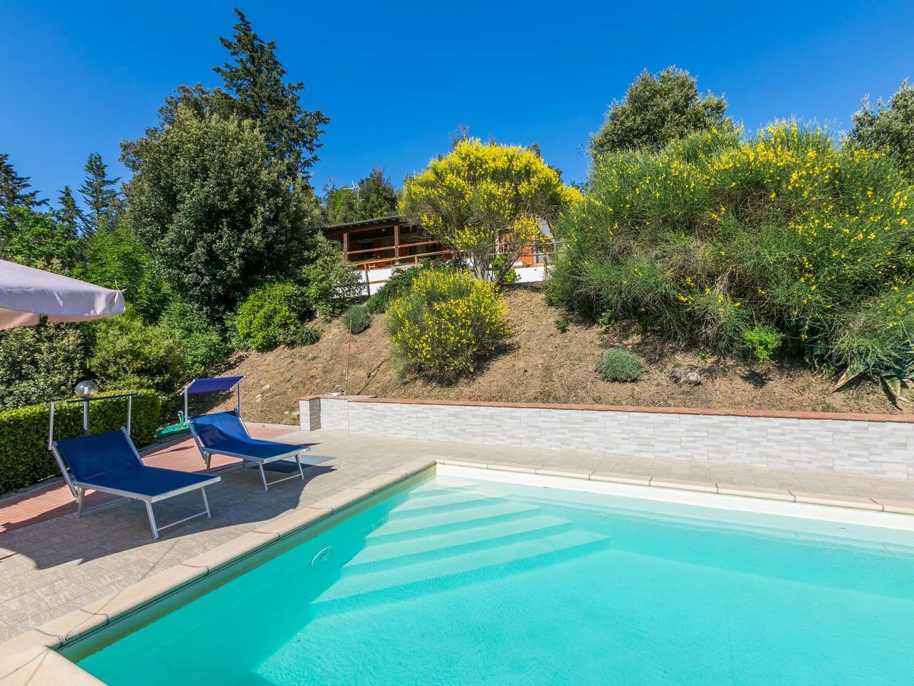 Nido di Falco in Montecatini Val di Cecina, Etruskische Küste