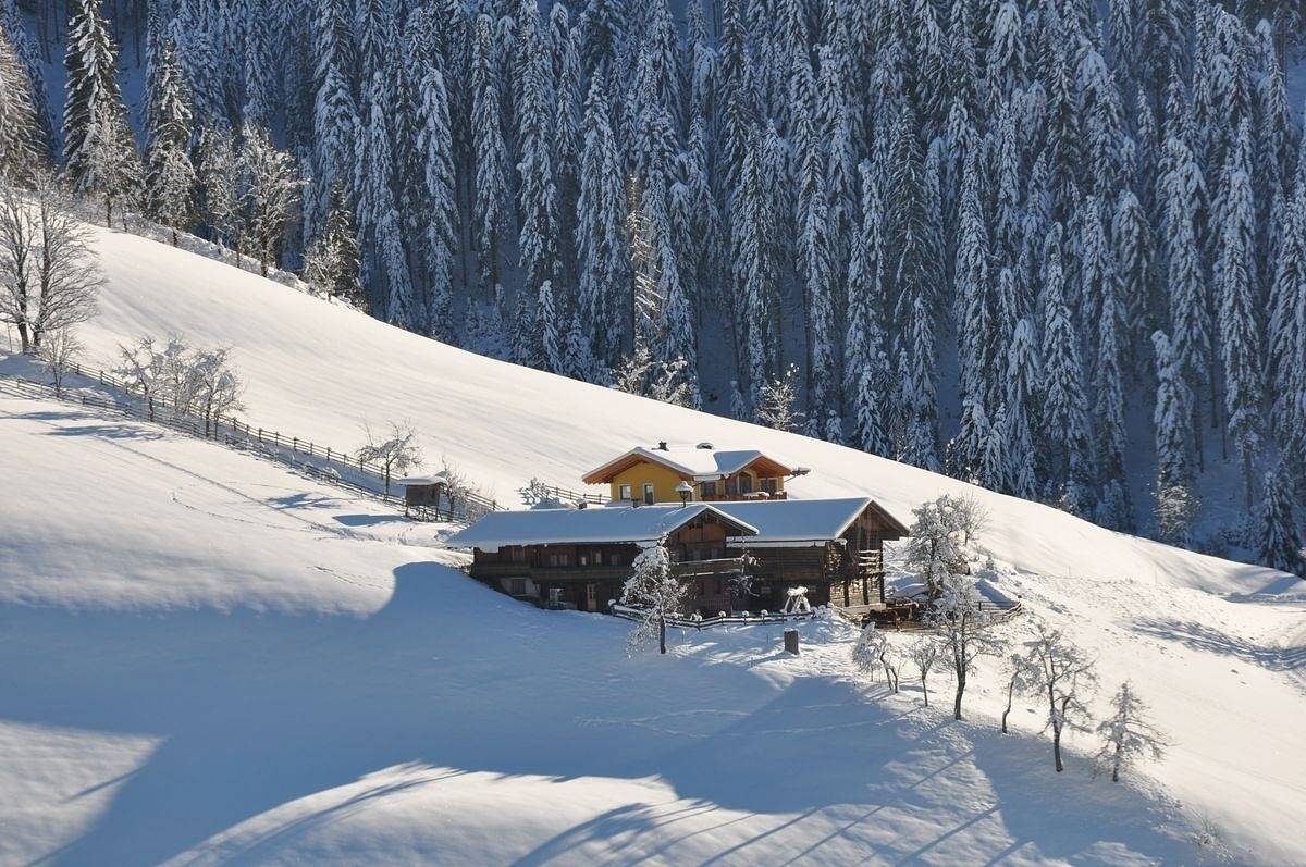 Vakantiehuis voor 5 personen met sauna in Wagrain, Ski Amadé