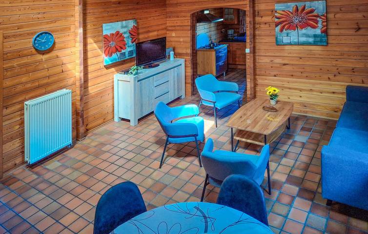 Location de vacances pour 6 personnes, avec terrasse et jardin, animaux acceptés dans Province de Flandre-Orientale - 4