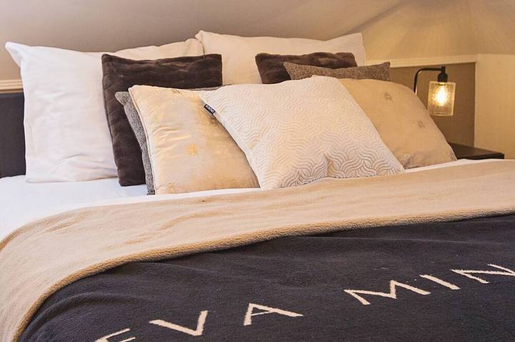 Ganze Wohnung, Loft Gryfita - cosy duplex near lake in Neustettin, Westpommern