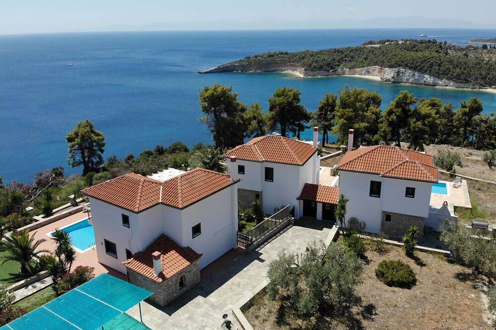 Anemologio Villas\n Villa Ostria in Alonissos