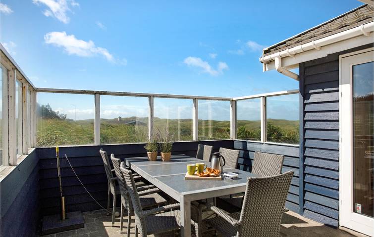 Ferienhaus für 6 Personen, mit Terrasse und Sauna in Grønhøj Strand - 3