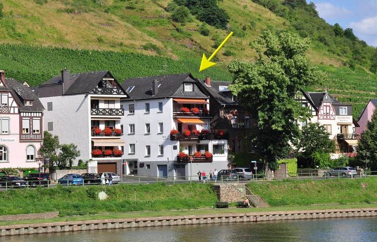 Ferienwohnung für 2 Personen, mit Terrasse in Reichsburg Cochem - 2
