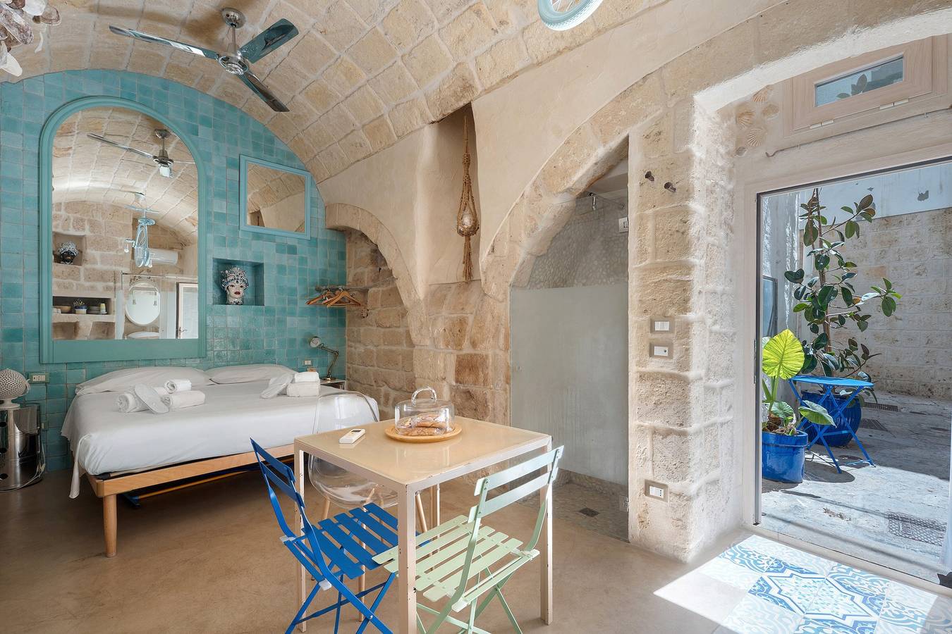 Entire apartment, Apartment 'La Casetta di Giò' with Wi-Fi and Air Conditioning in Cala Porta Vecchia, Monopoli