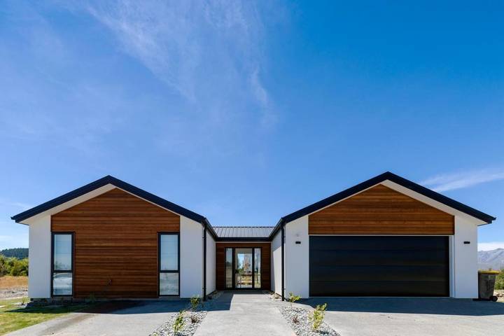Maison d’hôte pour 6 personnes, avec vue ainsi que vue sur le lac et terrasse dans Lake Tekapo
