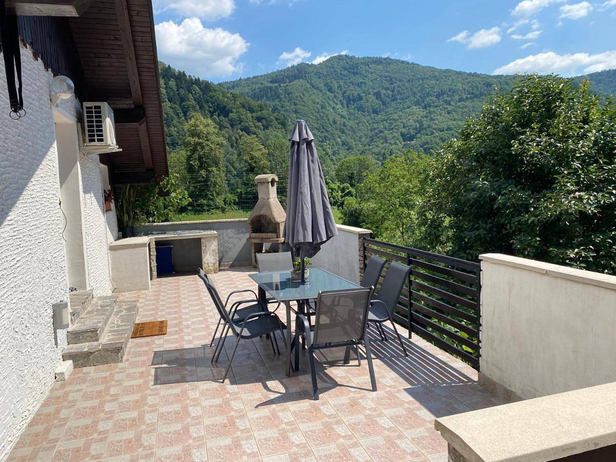 Ganze Wohnung, Apartma Tereza in Tolmin, Slowenien