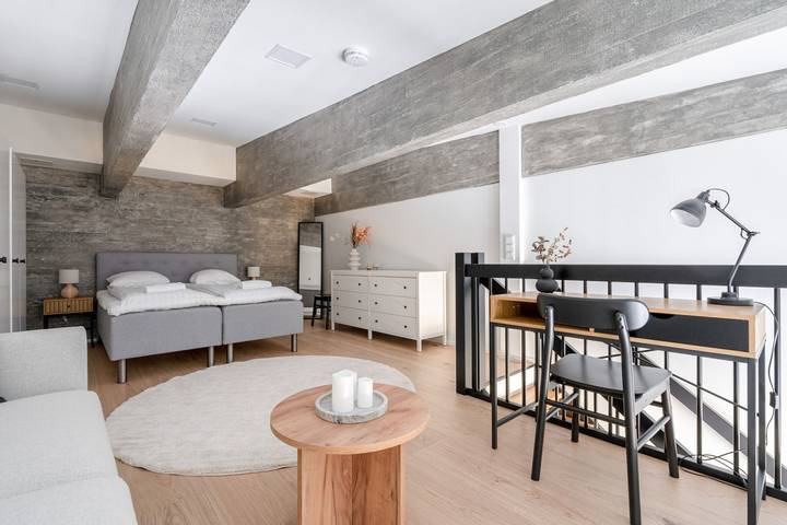 Ganze Wohnung, Fabulous Modern Top Floor Loft Apartment in Historical Pyynikki Neighborhood in Pirkanmaa