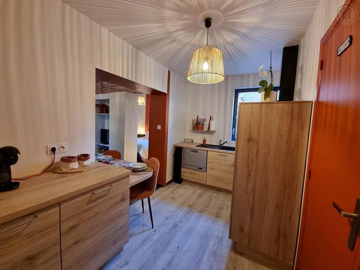 Gîte für 2 Personen, mit Terrasse in Nord-Pas-de-Calais