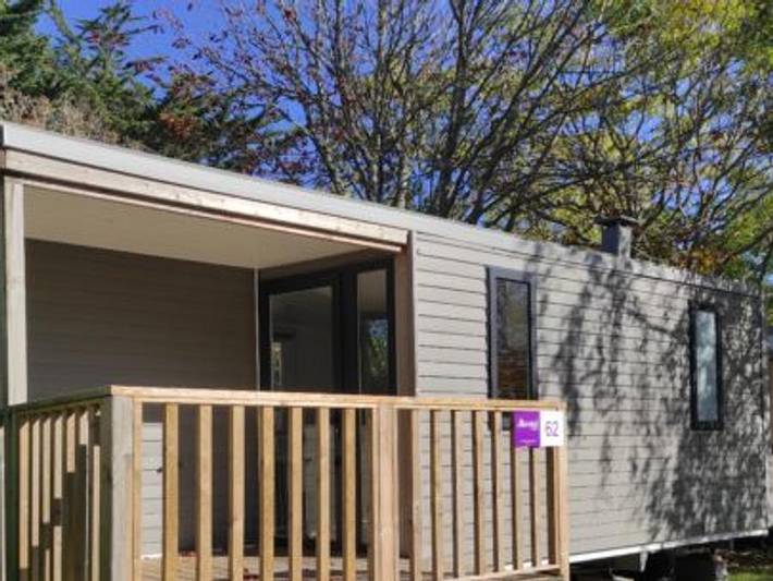 Camping Le Raguènes Plage  - Mobilheim 4 personen - Celtik in Raguénez, Névez