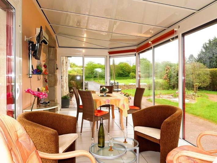 Location de vacances pour 6 personnes, avec terrasse et jardin à Pédernec - 2