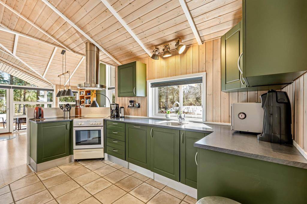 Ferienhaus in Ho, Nørballevej 49 – Urlaub in naturschöner Umgebung mit Spa und Sauna in Ho, Varde e dintorni