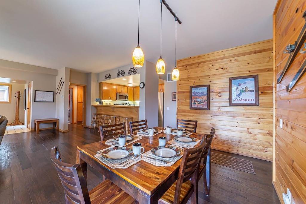 Ganze Wohnung, Schönes Berghaus # 307 in Old Mammoth, Mammoth Lakes