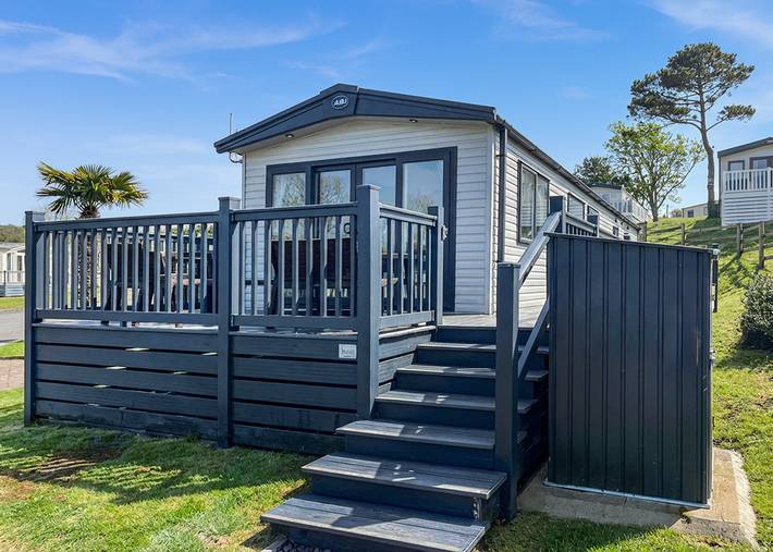 Superior Caravan 4 in Praa Sands, Cornualles