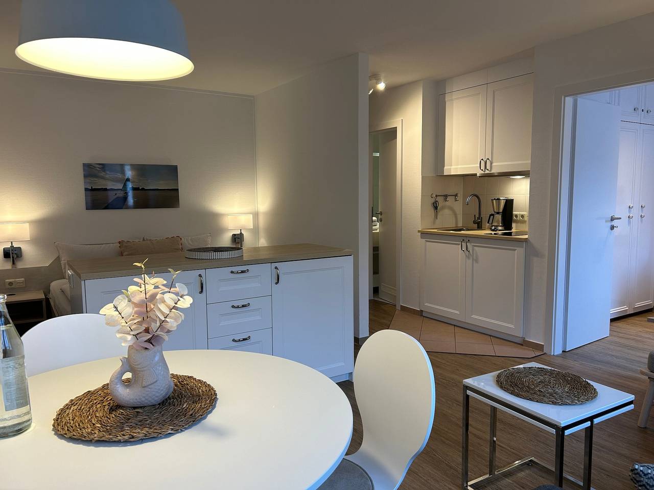 Ganze Ferienwohnung, Ferienwohnung-juist-strandburg 307 für 2 bis 3 Personen mit Schwimmbad und Sauna in Juist