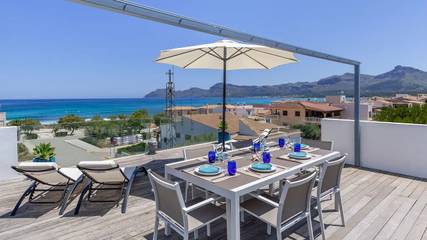 Ferienhaus in Son Serra de Marina, Santa Margalida für 6 