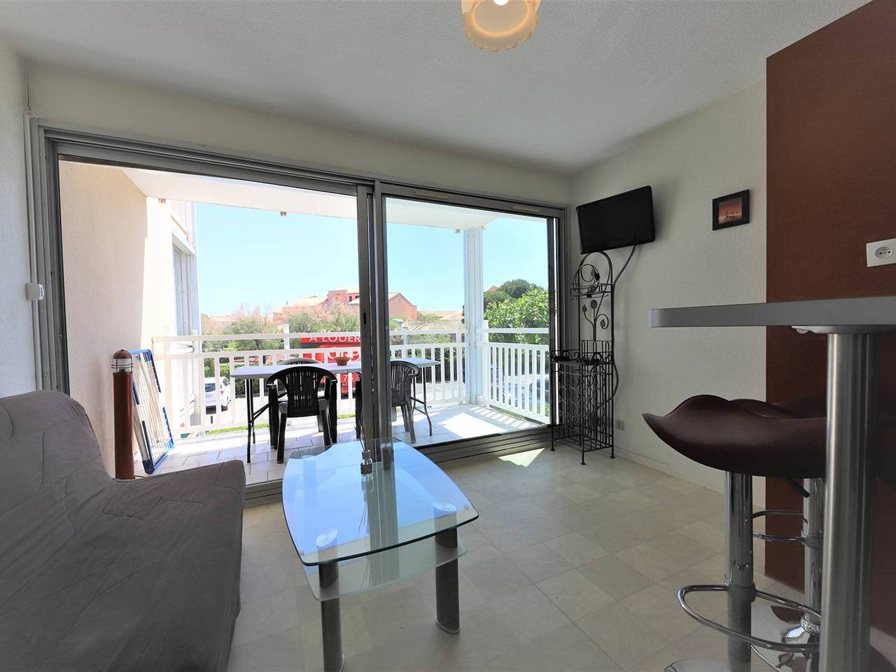 Appartement entier, Appartement avec piscine, parking - 4 pers. in Palavas-les-Flots, Côte méditerranéenne (France)