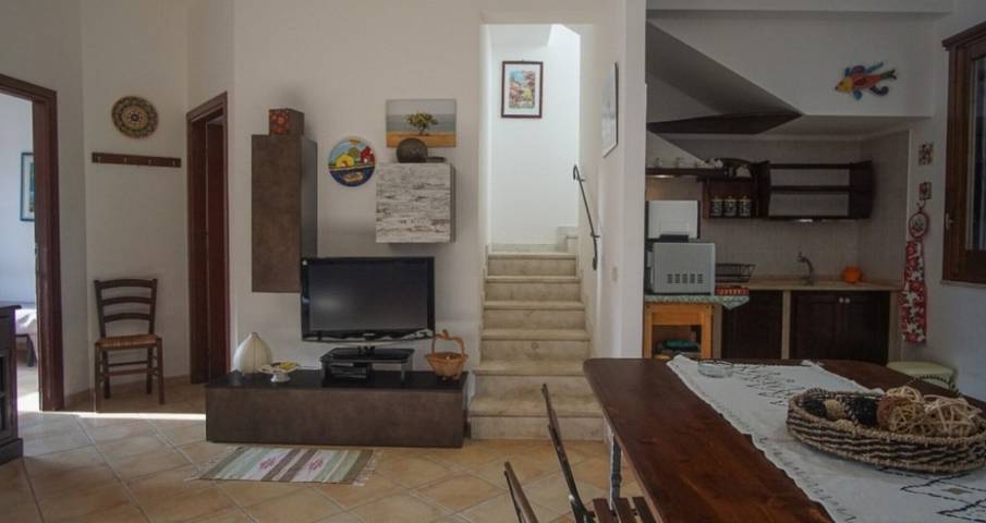 Villetta Vittoria with Sea View, Wi-Fi and Air Conditioning in Macari, San Vito Lo Capo