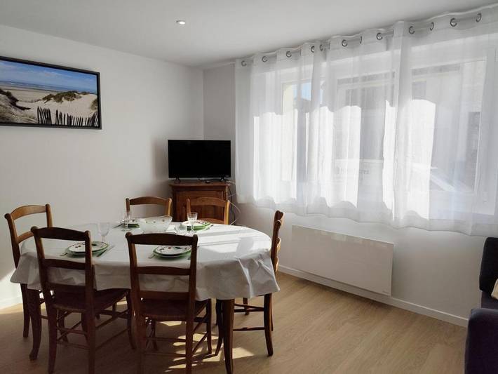 Location de vacances pour 4 personnes dans Office de Tourisme de Quend Plage les Pins - 4