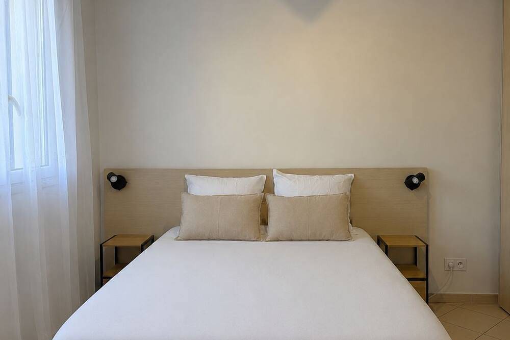 Appartement entier, Corse-les terrasses de Lozari (T3) près l'Ile-Rousse 6 personnes logement rénové in Losari, Belgodère