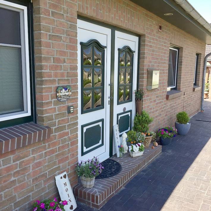 Ferienwohnung für 4 Personen, mit Balkon in Büsumer Deichhausen - 2