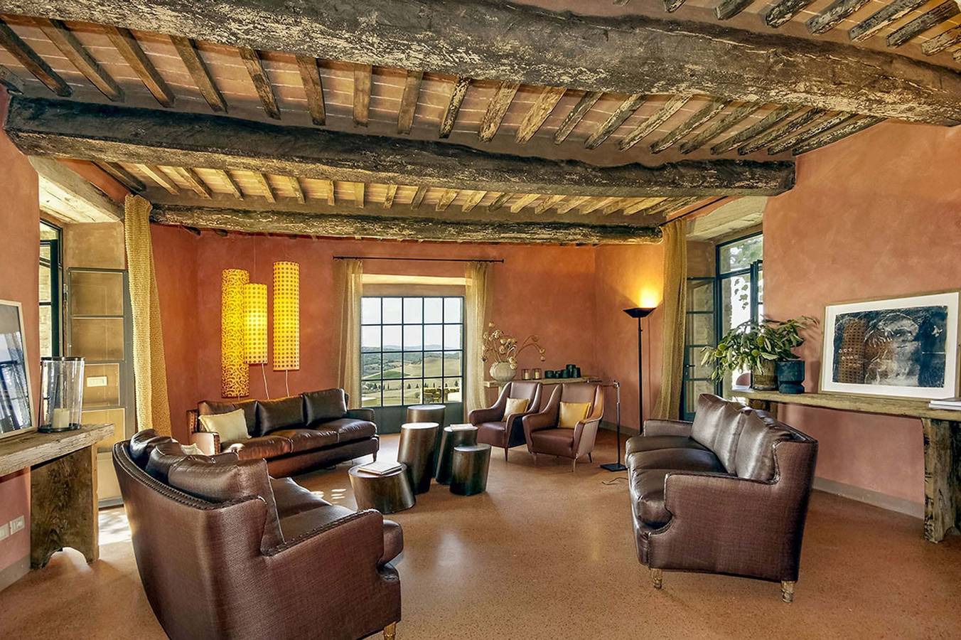 Villa Valle in Sarteano in Sarteano, Siena Provinz