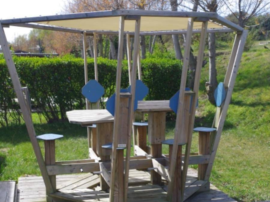 Camping des Dunes - Chalet 6 personnes - Confort - 3 Chambres in Petit-Fort-Philippe, Gravelines