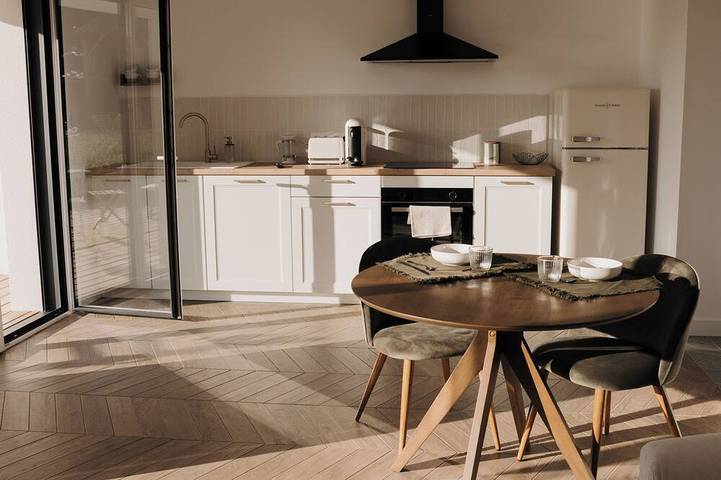 Appartement de vacances pour 2 personnes, avec terrasse