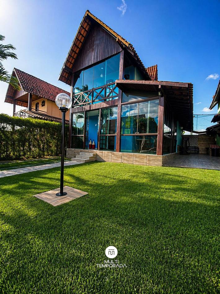 Ferienhaus für 10 Personen, mit Pool und Garten sowie Terrasse - 1