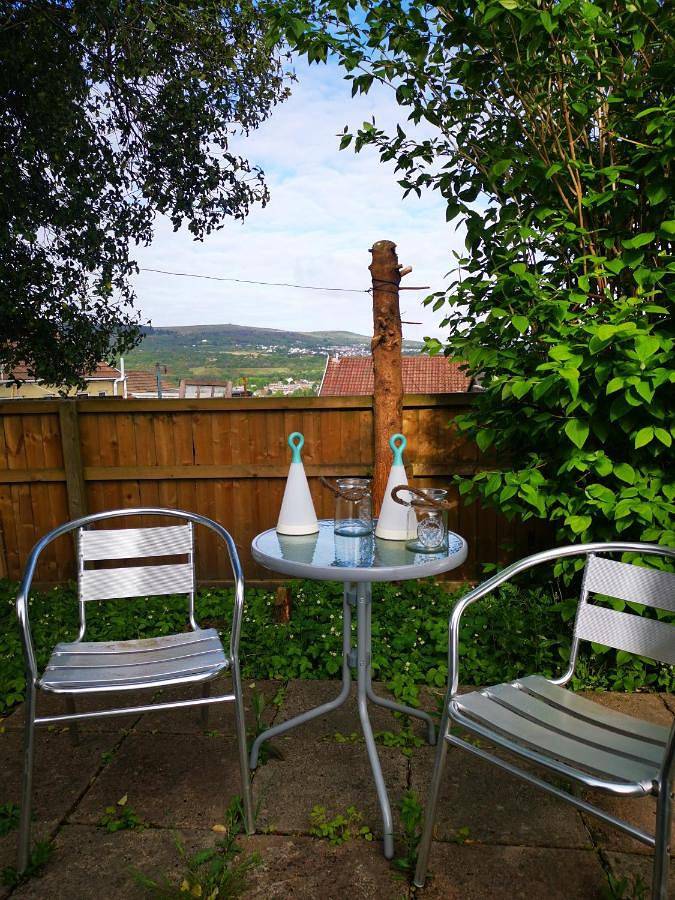 Location de vacances pour 4 personnes, avec jardin et vue, animaux acceptés à Merthyr Tydfil - 4