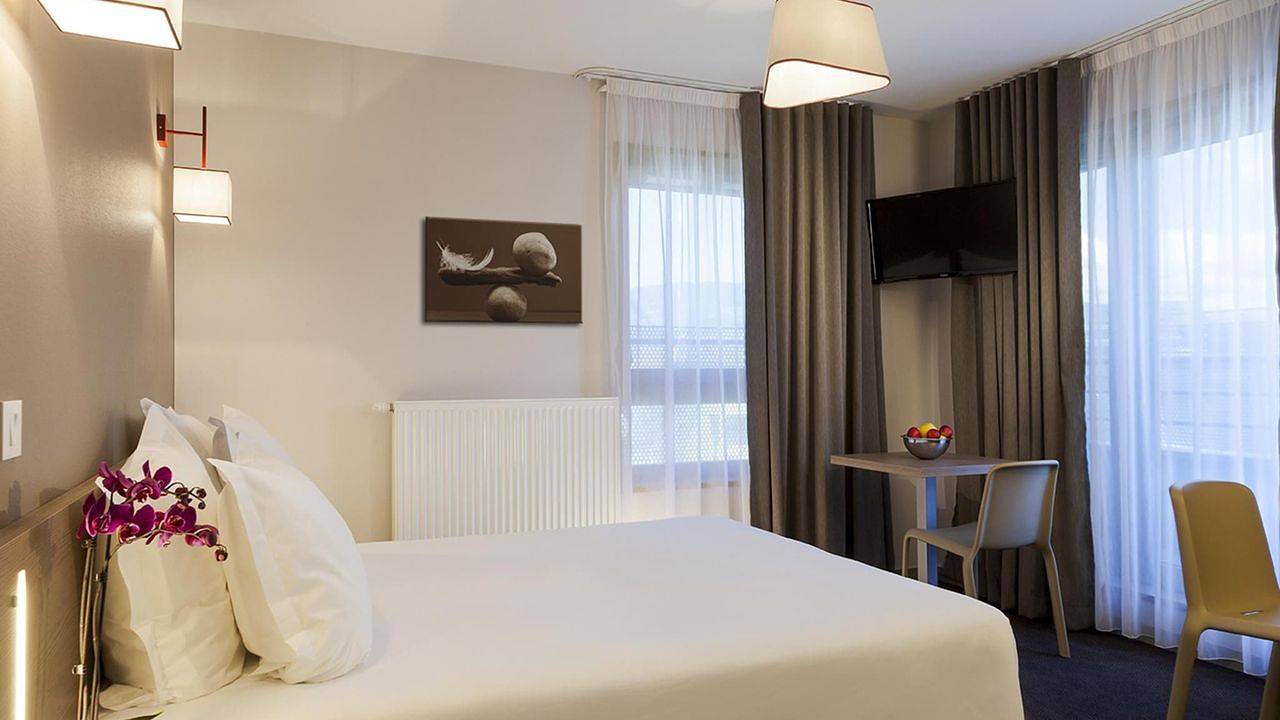 Hotel für 4 Personen (38 m²) in Annemasse in Ambilly, Région de Saint-Julien-en-Genevois