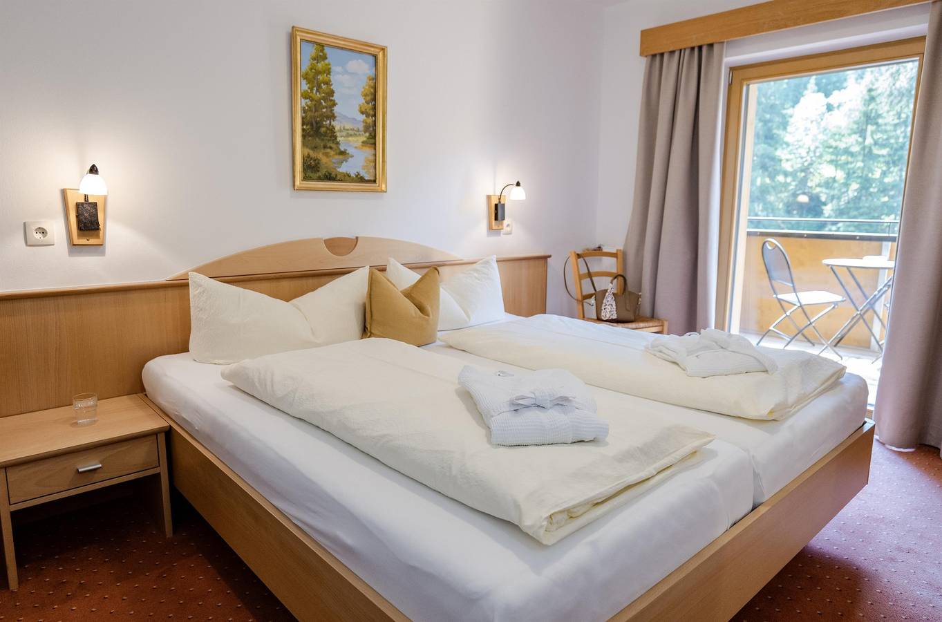 Doppelzimmmer "Fuchs", Shortstay in Hochoetz, Haiming