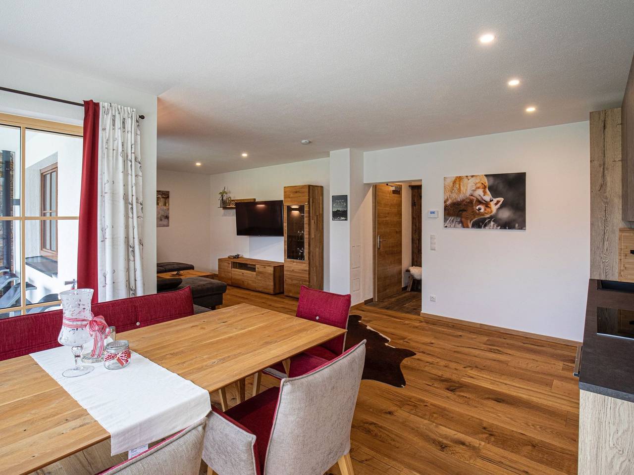 Ganze Wohnung, Dachstein Chalet Haus a in Salzkammergut-Berge, Rußbach am Paß Gschütt